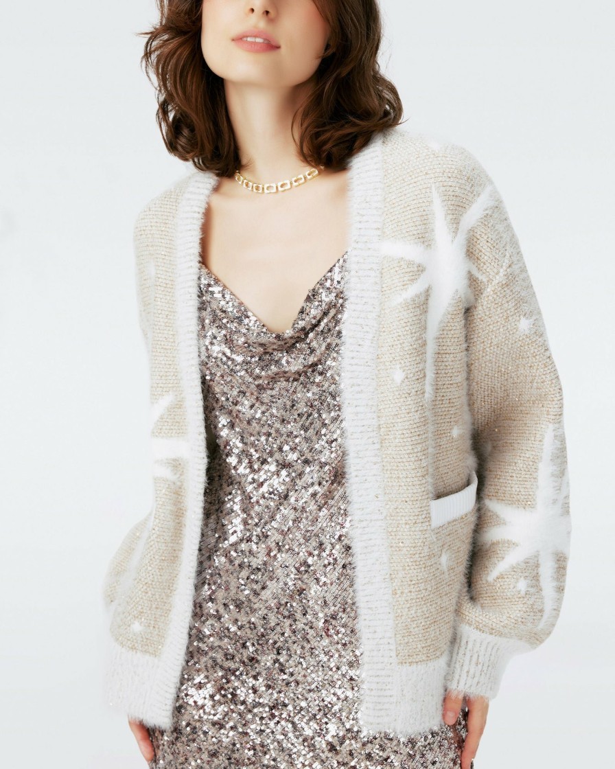 Diane von Furstenberg All Separates | Avalon Knit Jacquard Cardigan