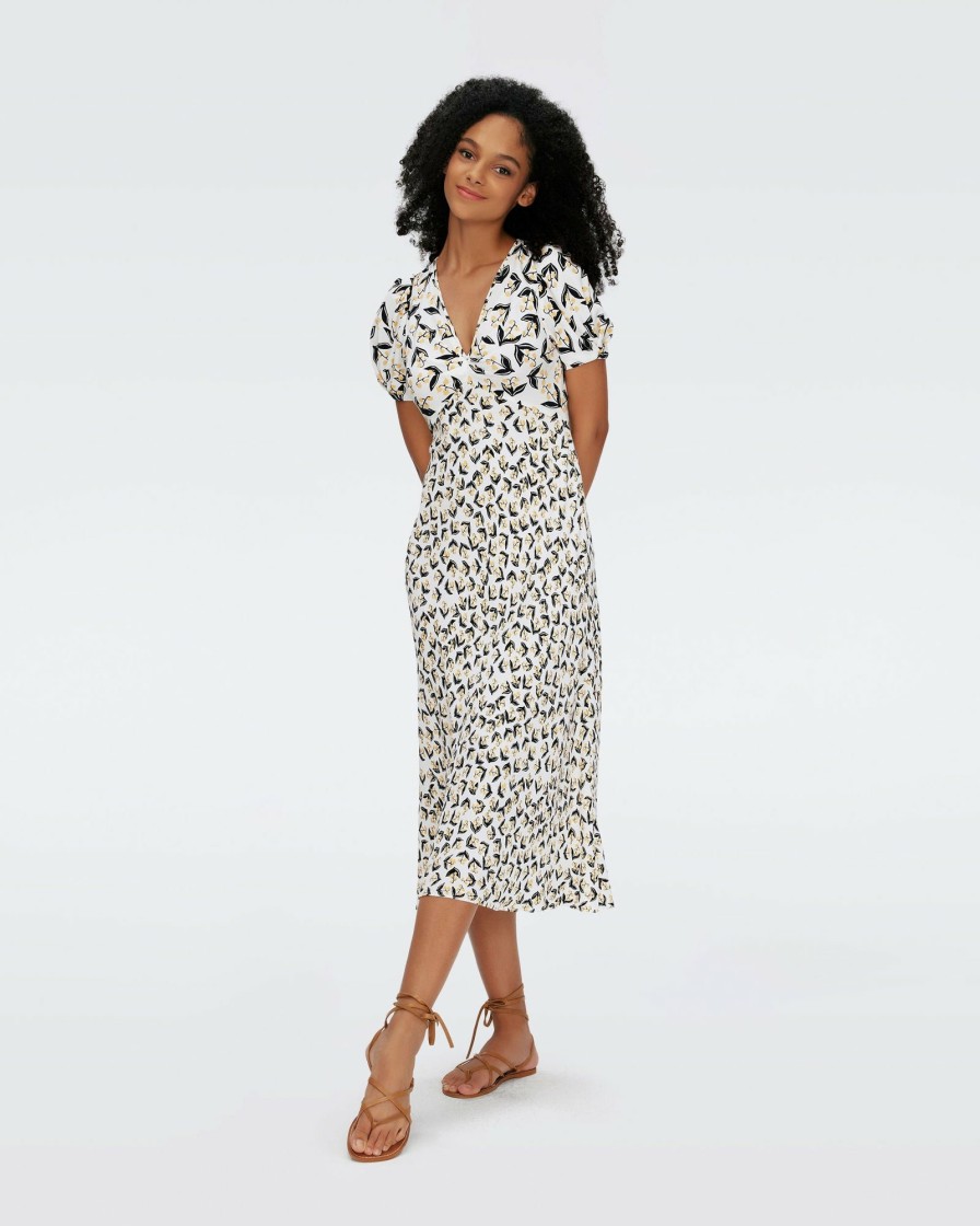 Diane von Furstenberg Midi Dresses | Margeaux Dress