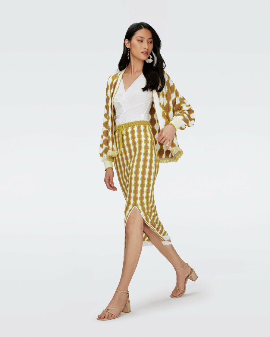 Diane von Furstenberg All Separates | Linsina Skirt