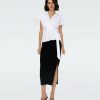 Diane von Furstenberg Black Dresses | Archer Skirt In Black