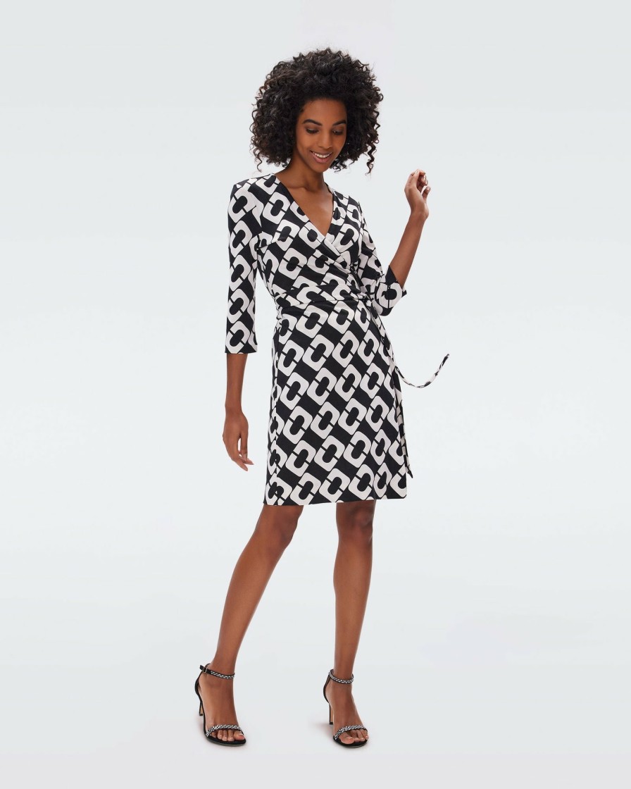 Diane von Furstenberg Short Dresses | Julian Wrap Dress