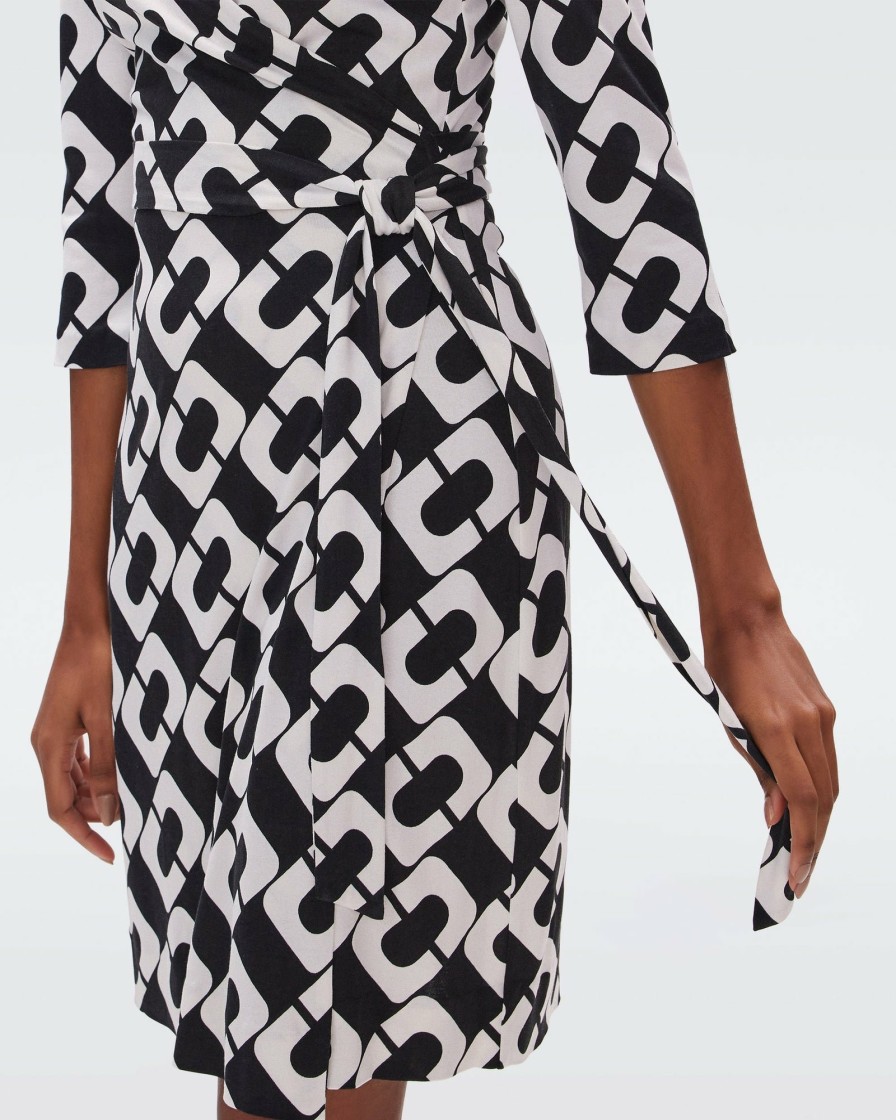 Diane von Furstenberg Short Dresses | Julian Wrap Dress