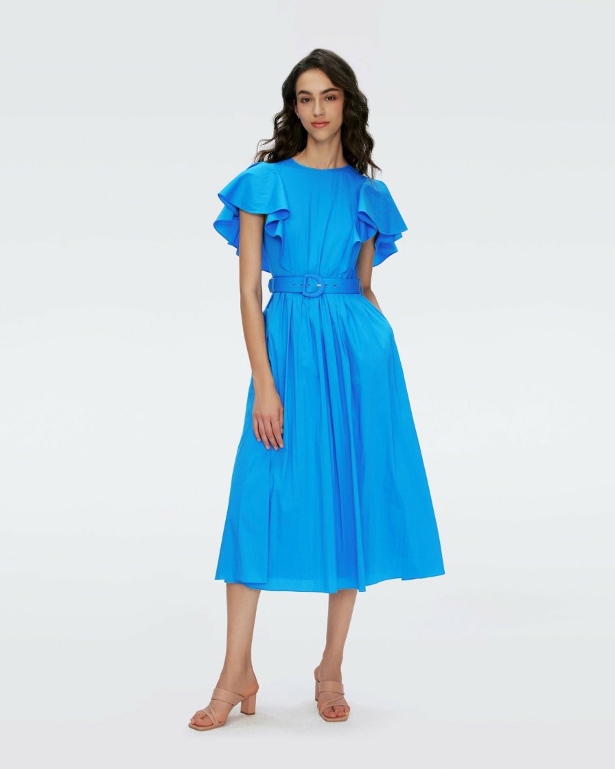 Diane von Furstenberg Midi Dresses | Damon Dress