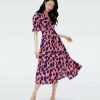 Diane von Furstenberg Midi Dresses | Erica Cotton Midi Dress