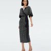 Diane von Furstenberg Midi Dresses | Dorothea Wrap Dress