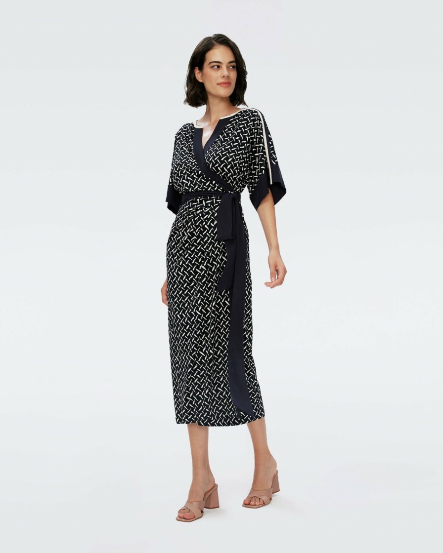 Diane von Furstenberg Midi Dresses | Dorothea Wrap Dress