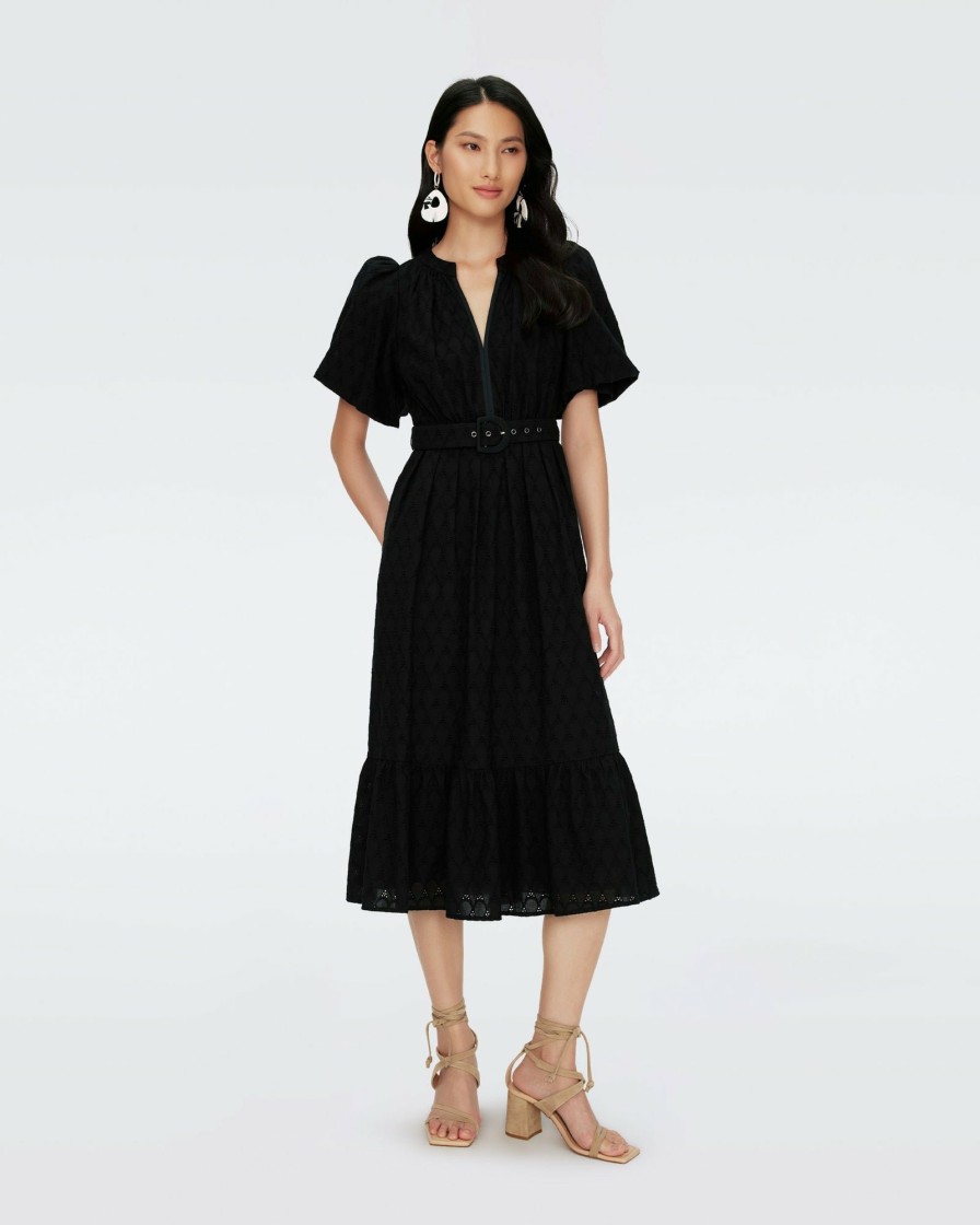 Diane von Furstenberg Midi Dresses | Polina Cotton Dress