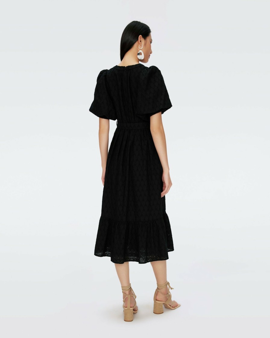 Diane von Furstenberg Midi Dresses | Polina Cotton Dress