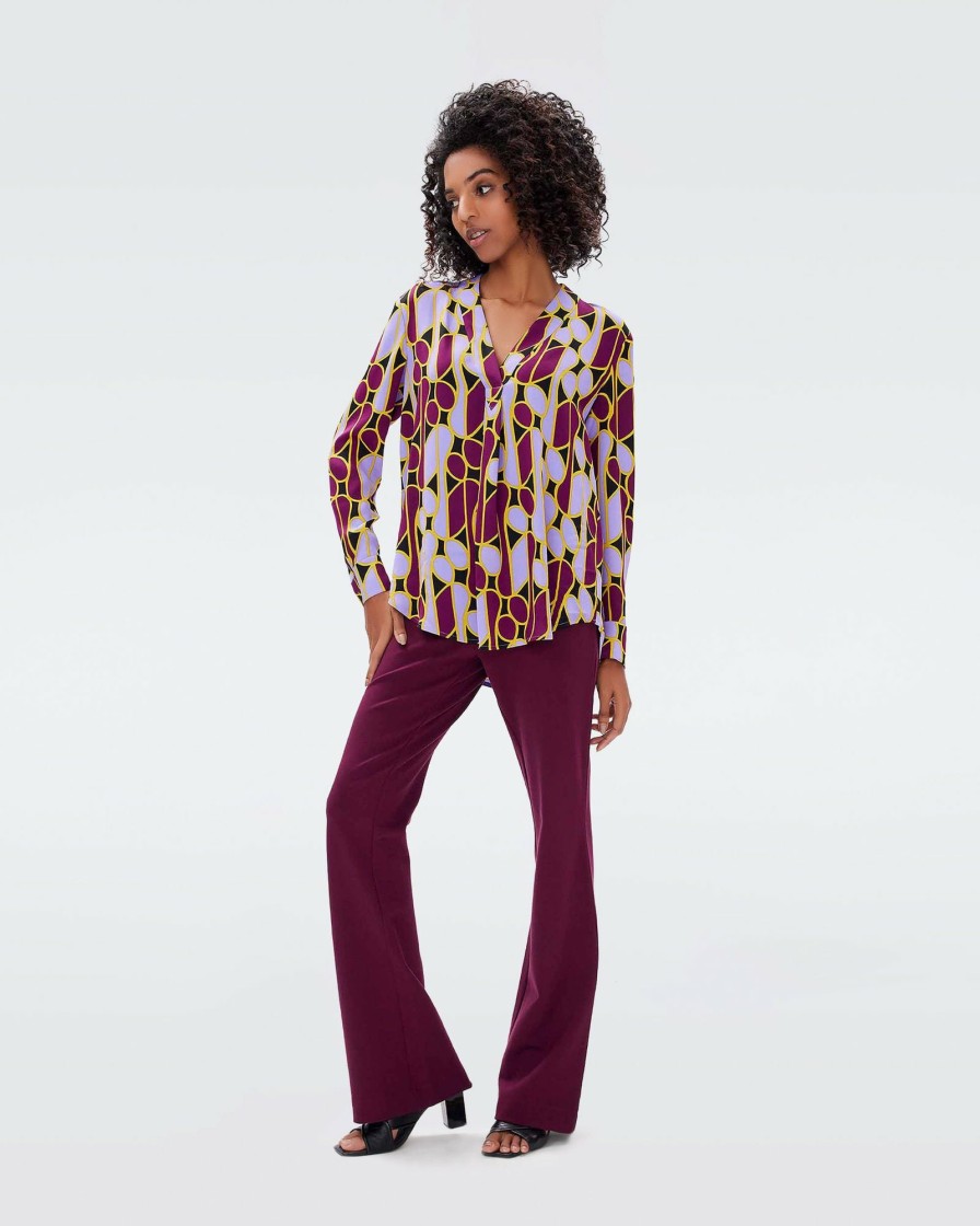 Diane von Furstenberg All Separates | Gregory Pants