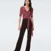 Diane von Furstenberg Mesh Shop | Abbie Mesh Bodysuit