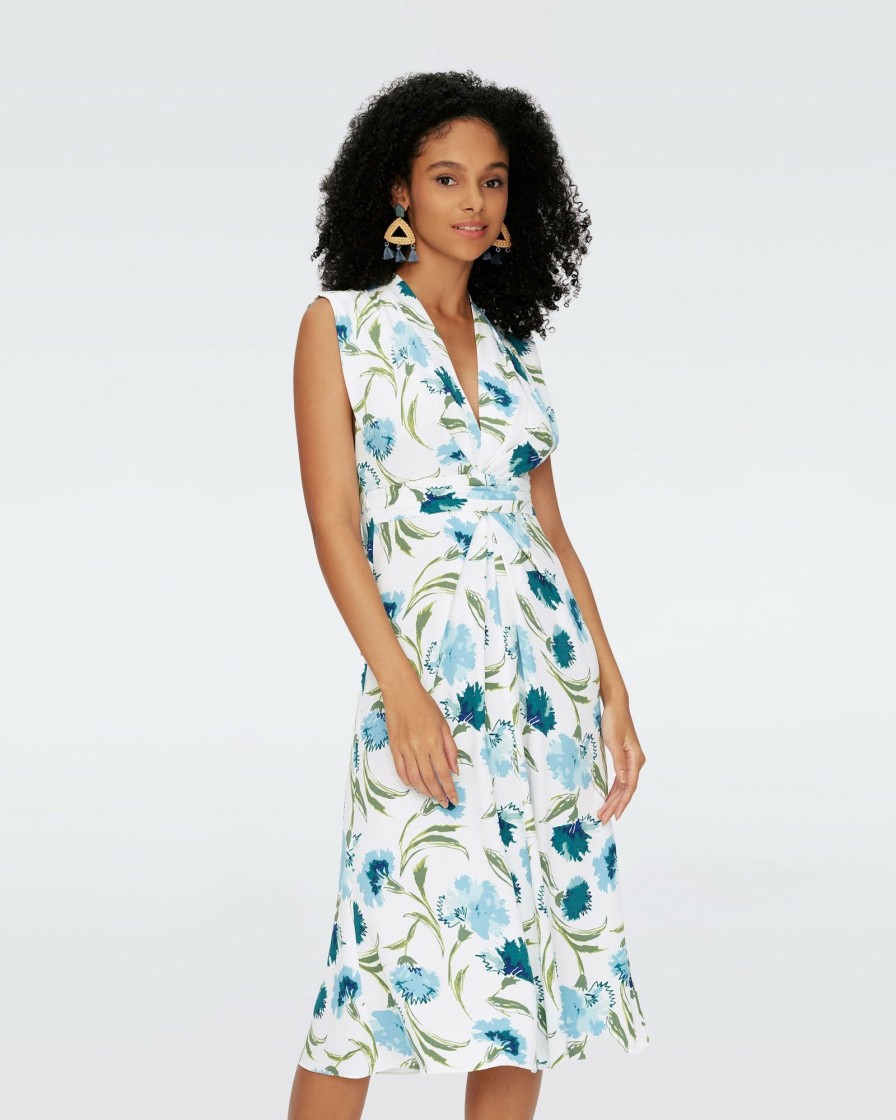 Diane von Furstenberg Midi Dresses | Livia Dress