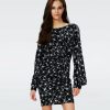 Diane von Furstenberg Short Dresses | Mimi Velvet Dress