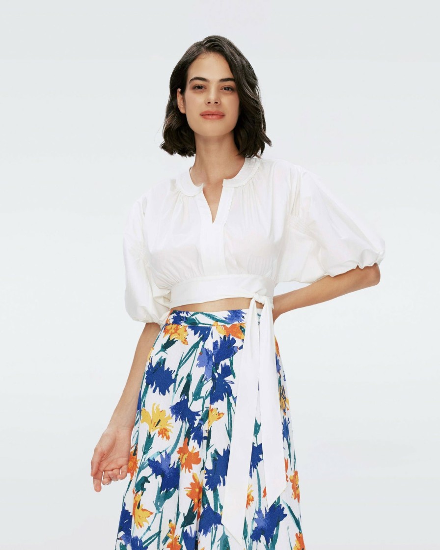 Diane von Furstenberg All Separates | Lucie Top