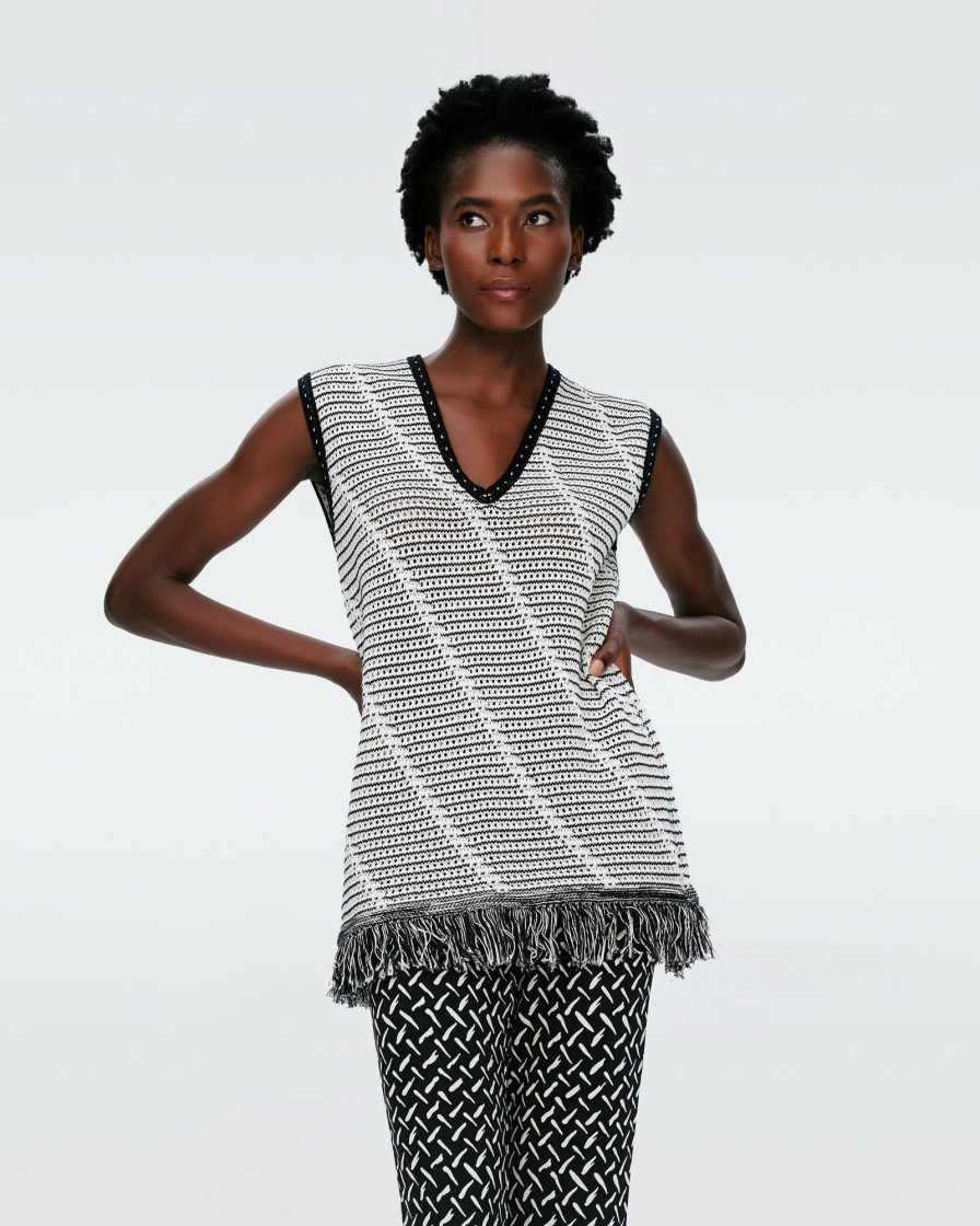 Diane von Furstenberg All Separates | Styles Crochet Top