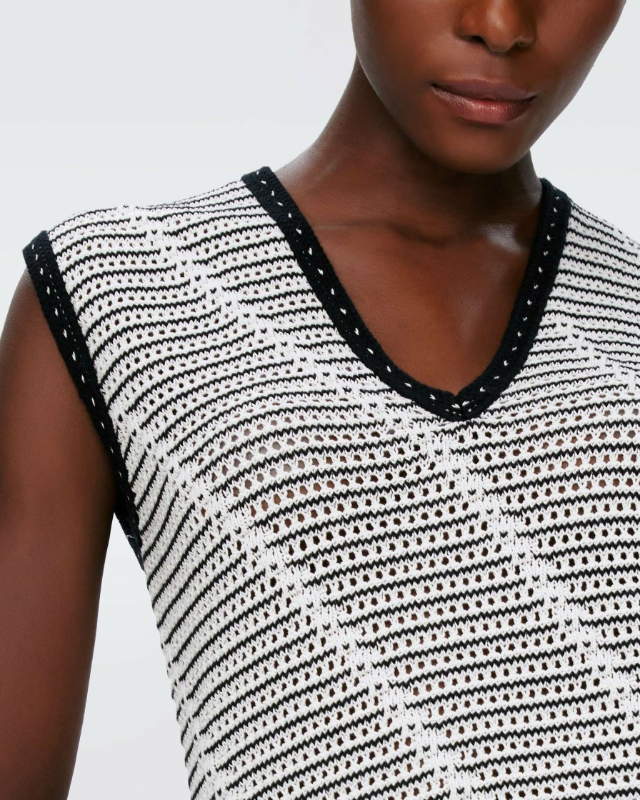 Diane von Furstenberg All Separates | Styles Crochet Top