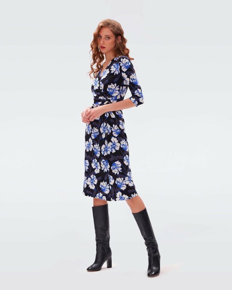 Diane von Furstenberg Knee Length Dresses | Borris Dress