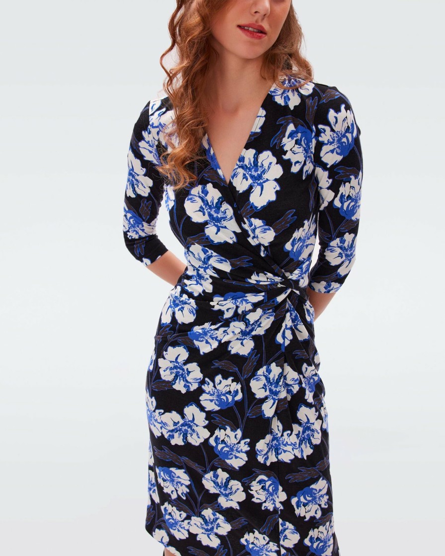 Diane von Furstenberg Knee Length Dresses | Borris Dress