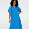 Diane von Furstenberg Knee Length Dresses | Laena Dress