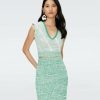 Diane von Furstenberg All Separates | Claud Crochet Top