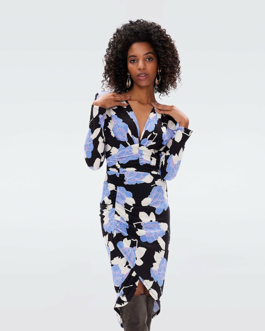 Diane von Furstenberg Knee Length Dresses | Magena Dress