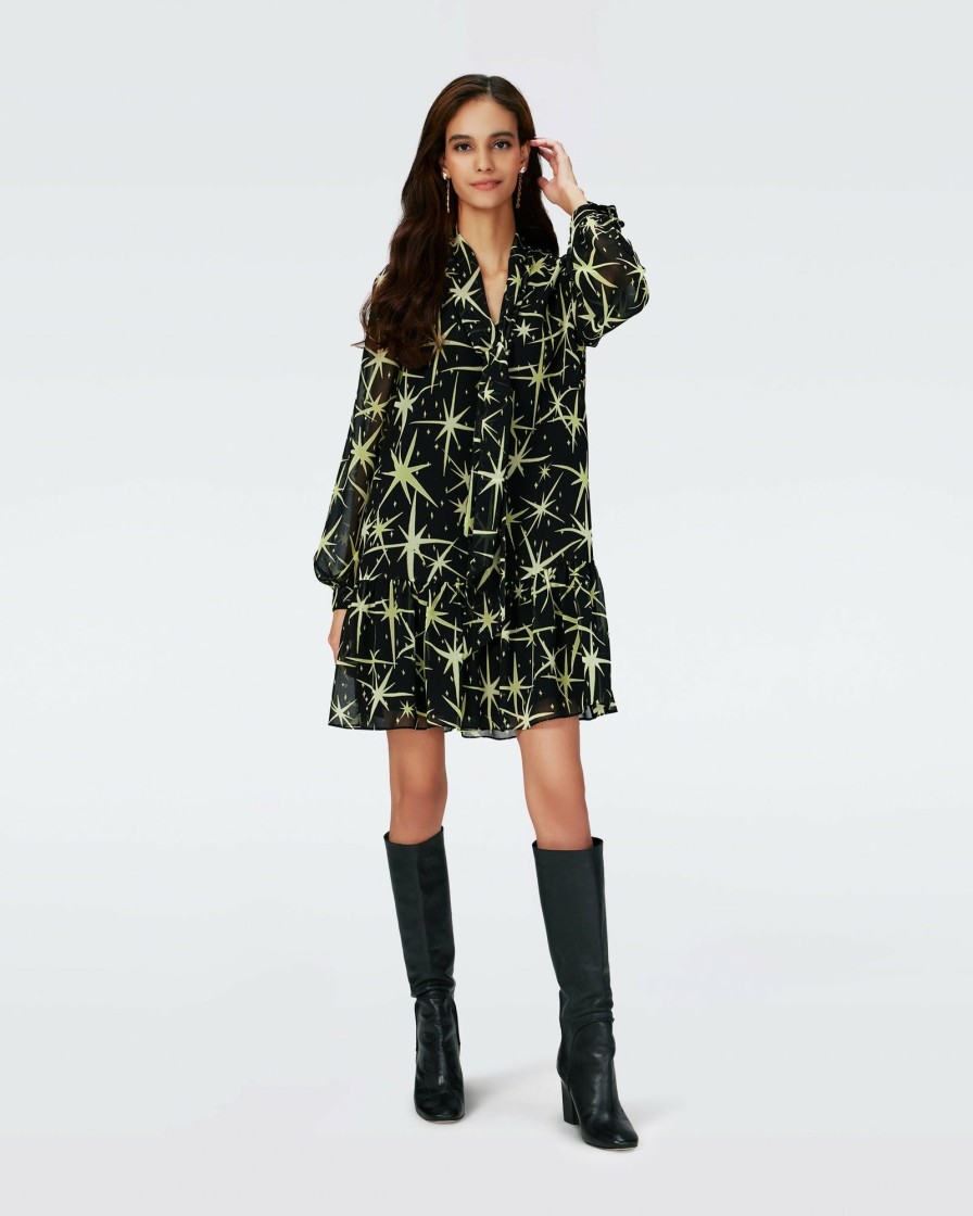 Diane von Furstenberg Short Dresses | Tasha Dress