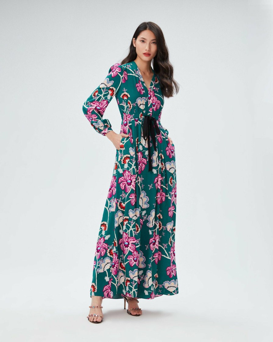 Diane von Furstenberg Maxi Dresses | Lilo Dress