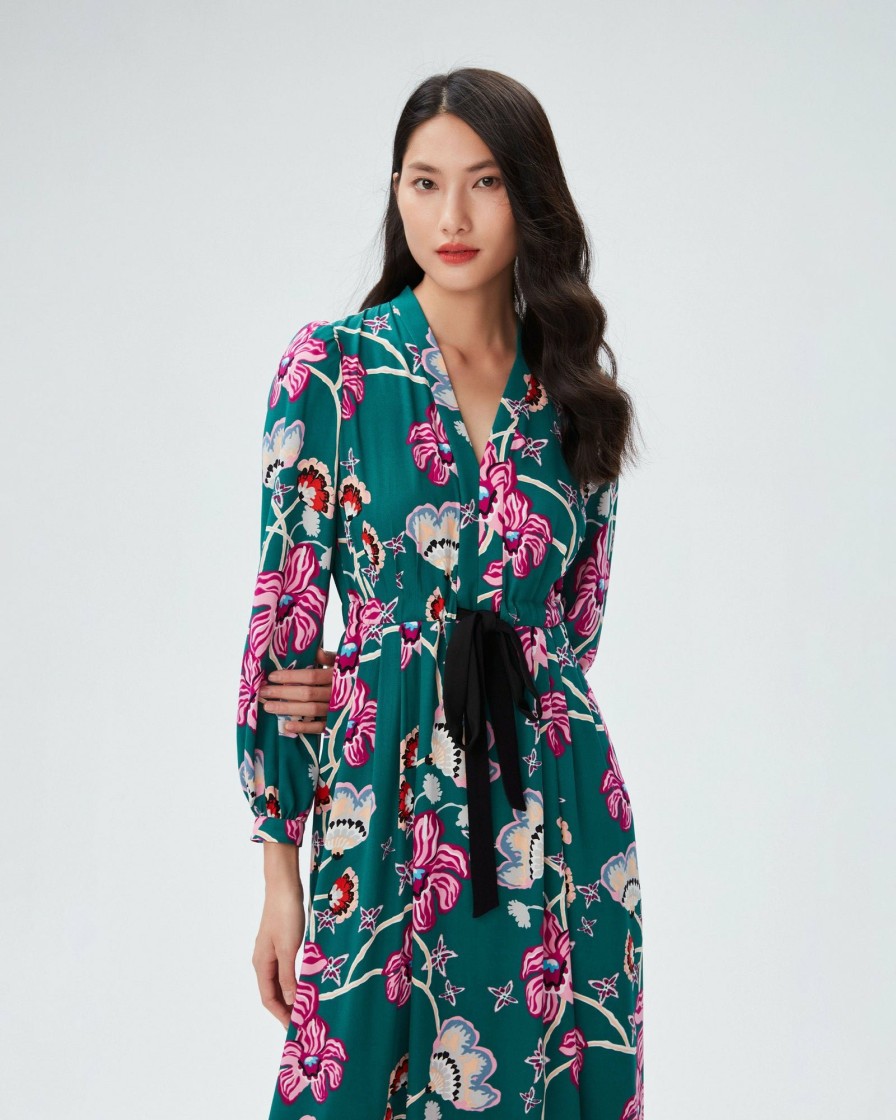 Diane von Furstenberg Maxi Dresses | Lilo Dress