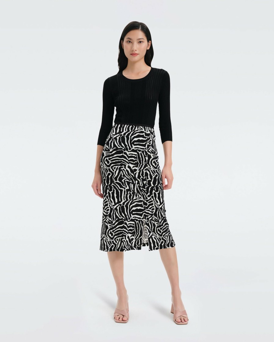 Diane von Furstenberg Black Dresses | Vlada Sweater