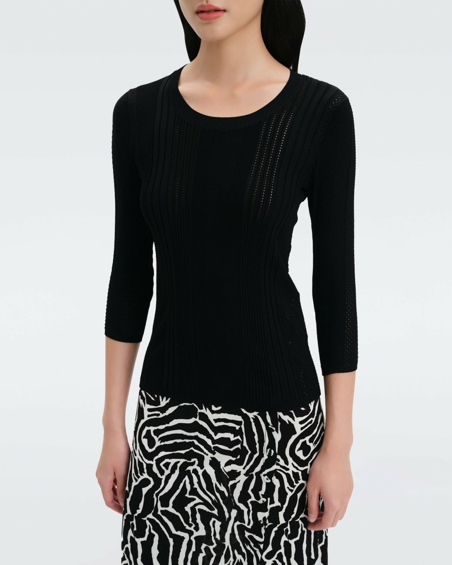 Diane von Furstenberg Black Dresses | Vlada Sweater