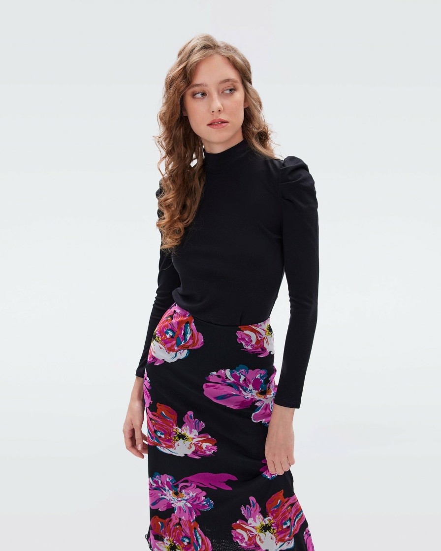 Diane von Furstenberg All Separates | Darlene Reversible Mesh Skirt