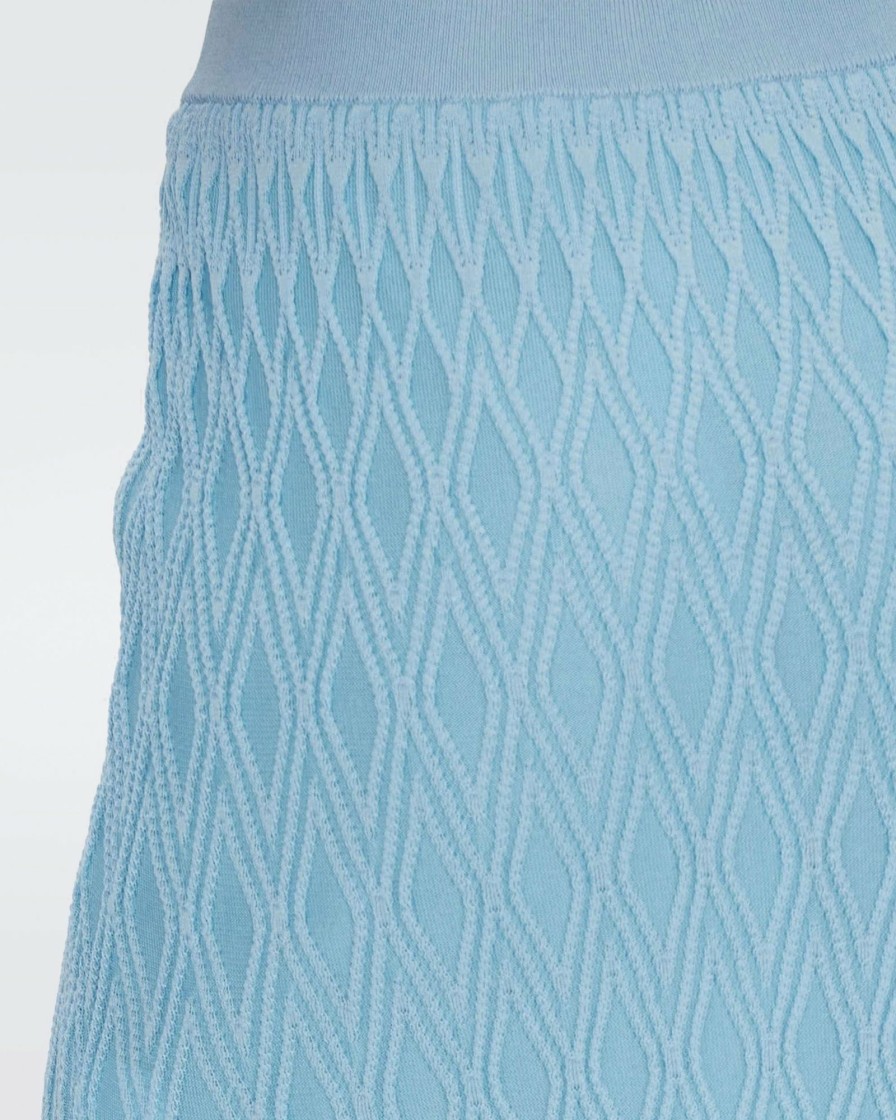 Diane von Furstenberg All Separates | Gisele Knit Jacquard Skirt