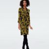 Diane von Furstenberg Knee Length Dresses | Sheska Dress