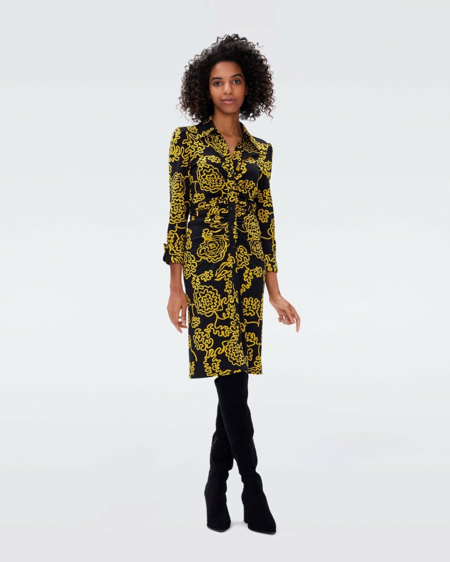 Diane von Furstenberg Knee Length Dresses | Sheska Dress