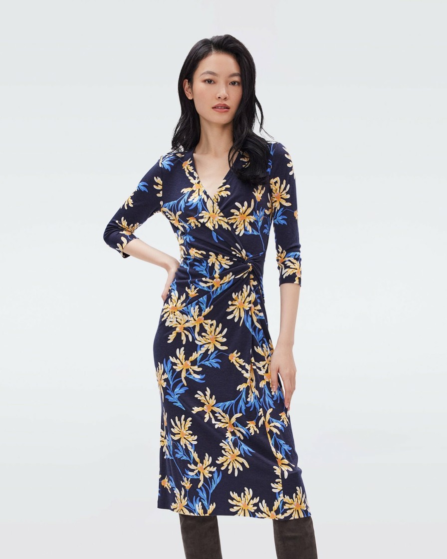 Diane von Furstenberg Midi Dresses | Borris Dress