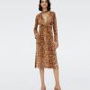 Diane von Furstenberg Knee Length Dresses | Marsha Dress