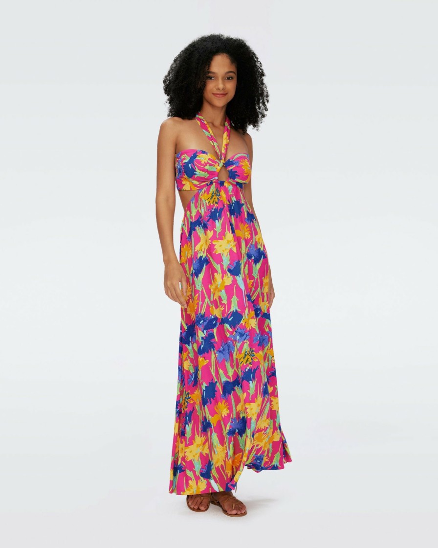 Diane von Furstenberg Maxi Dresses | Ainslina Dress