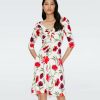 Diane von Furstenberg Knee Length Dresses | Jim Dress