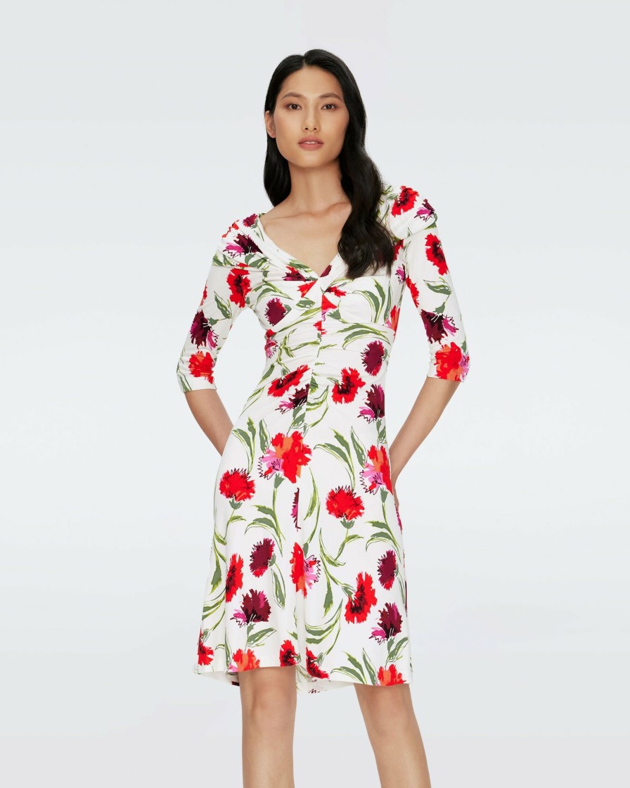 Diane von Furstenberg Knee Length Dresses | Jim Dress