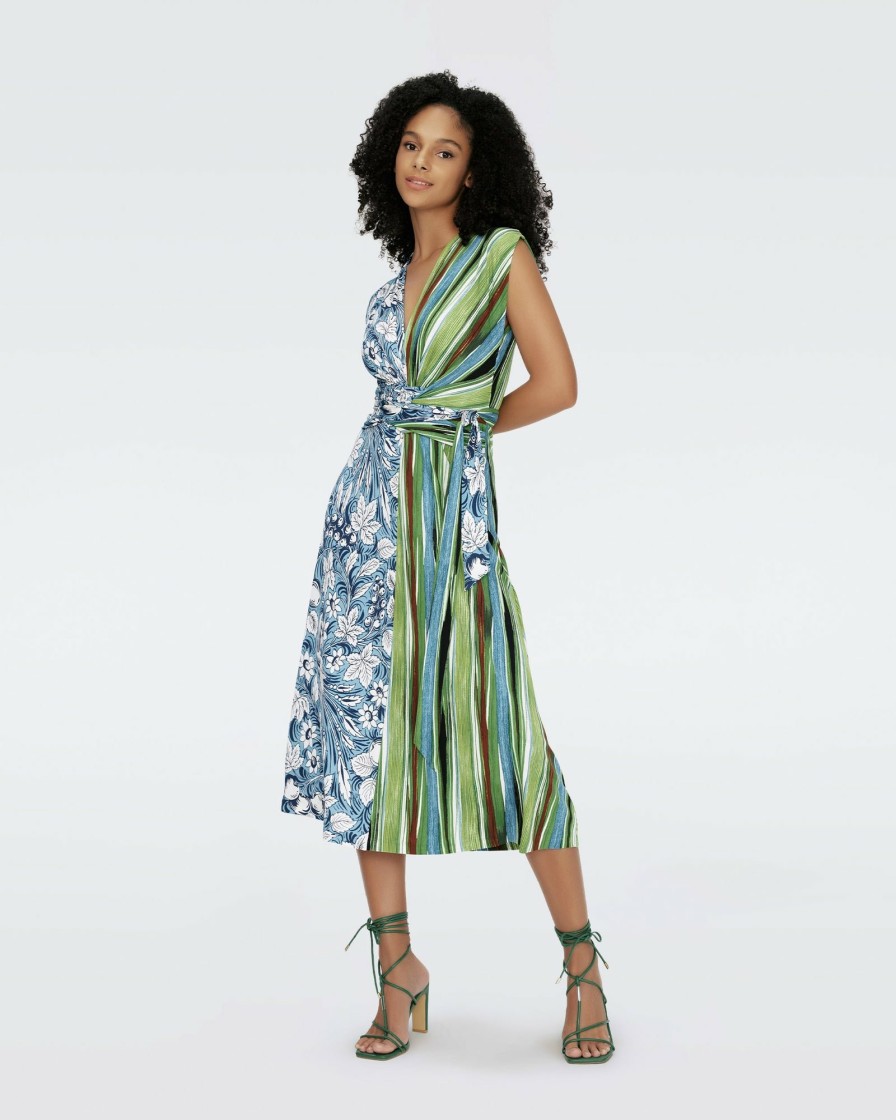 Diane von Furstenberg Midi Dresses | Dorothee Dress