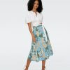 Diane von Furstenberg All Separates | Florencia Skirt