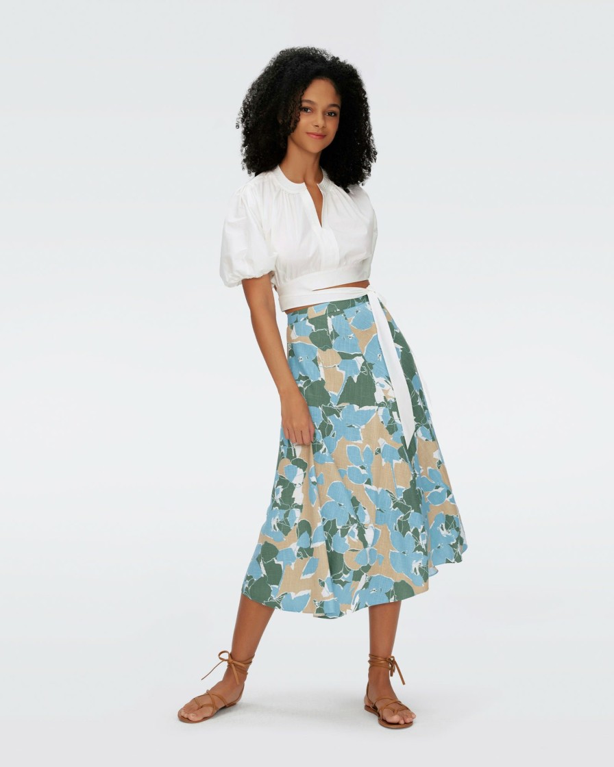 Diane von Furstenberg All Separates | Florencia Skirt