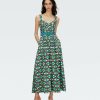 Diane von Furstenberg Maxi Dresses | Krystel Dress