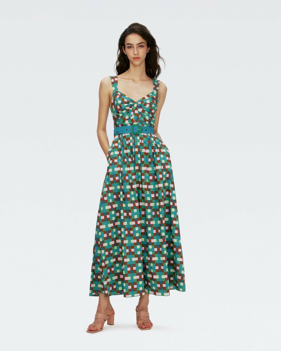 Diane von Furstenberg Maxi Dresses | Krystel Dress