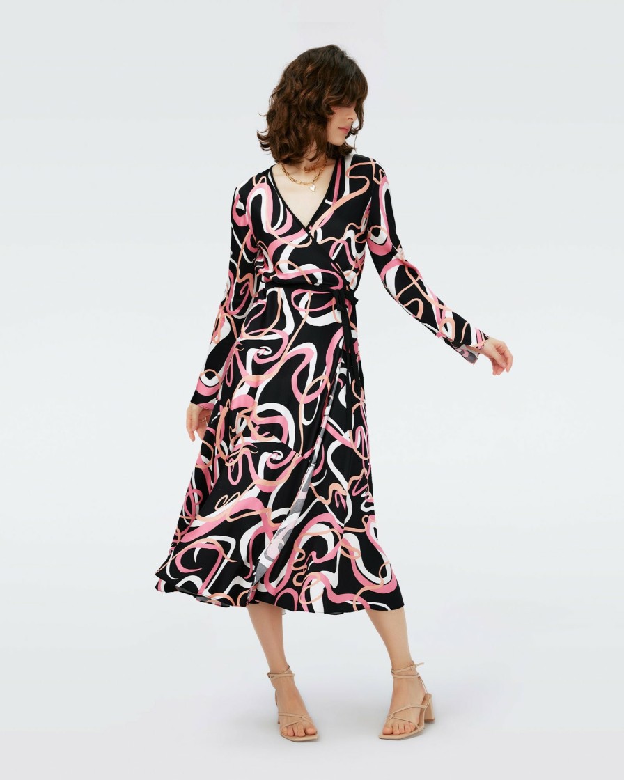 Diane von Furstenberg Midi Dresses | Anika Wrap Dress