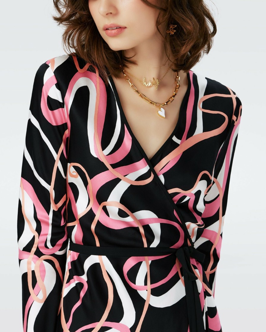 Diane von Furstenberg Midi Dresses | Anika Wrap Dress