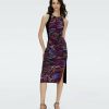 Diane von Furstenberg Knee Length Dresses | Lavinia Dress