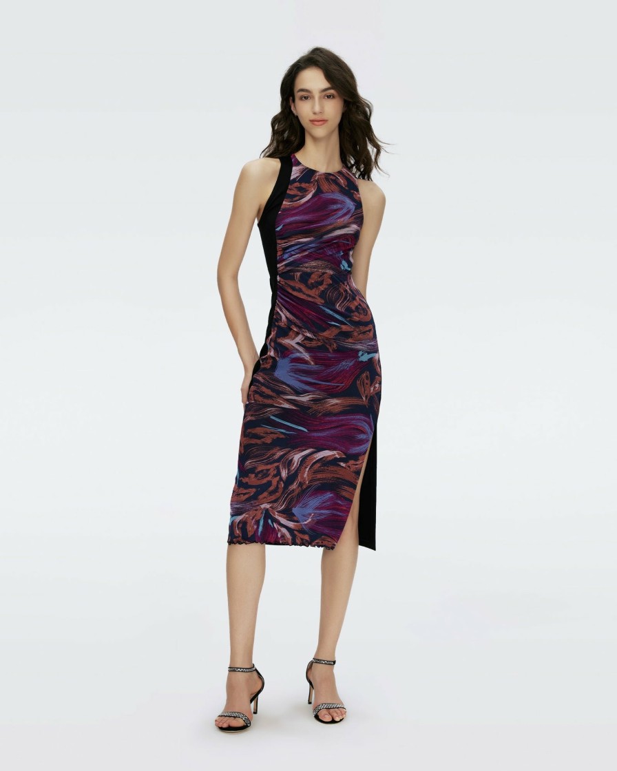 Diane von Furstenberg Knee Length Dresses | Lavinia Dress