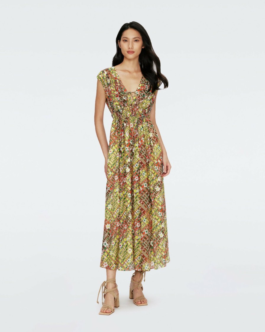 Diane von Furstenberg Midi Dresses | Gillian Dress