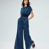 Diane von Furstenberg Mesh Shop | Andra Mesh Jumpsuit