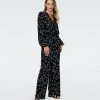 Diane von Furstenberg Black Dresses | Sarina Pants